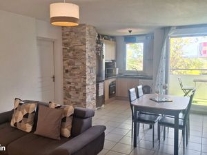 Location meublée appartement 2 chambres - Résidence récente avec piscine et gardien