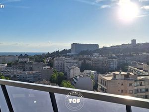 Location studio garnd pavois terrasse vue incroyable chauffage collectif