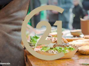 Fonds de commerce restauration rapide 100 m²