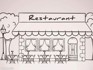 Restaurant bar commerce