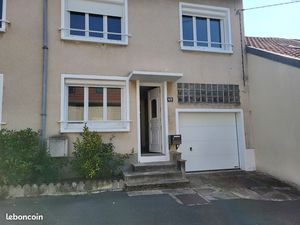 Location T4 neuf maison jumelée/quartier calme Asnières/Bourges