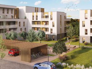 Appartement 2 pièces 42 m²