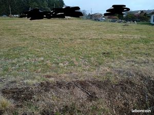 Terrain constructible a vendre