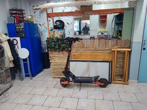 Vente appartement + local commercial