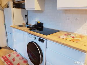 Appartement meublé  2 pièces 25m2  parking cellier