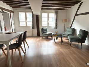 T2 Charmant et lumineux - 43m2 - Jardin Hôtel de ville