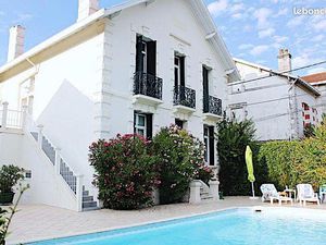 Maison de famille belle époque Pontaillac