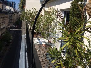 Deux studios terrasse  possibilité duplex