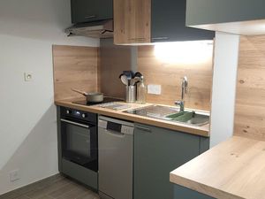 Joli T2 meublé 55m2 + balcon Jean Macé