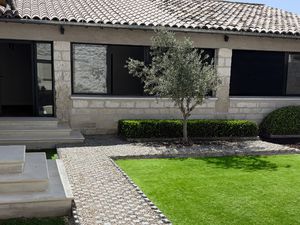 VILLA neuve en pierre avec dépendance . Frais de notaire réduits