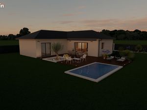 Maison neuve 90 m2 – Prestations haut de gamme – Maître d’œuvre