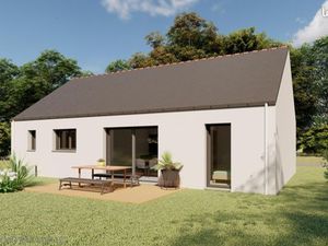 Maison 3 pièces 74 m²