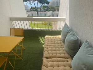 Studio meublé à louer – 6 mois – 80 m de la mer