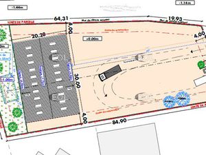 Terrain 3 000 m² Le Rove