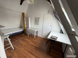 Location studio meublé hyper centre Bourges