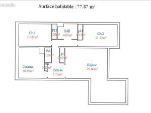 Appartement au Martinet
