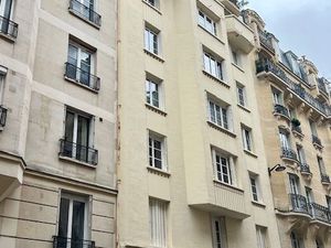 Location studio meublé Paris 15e