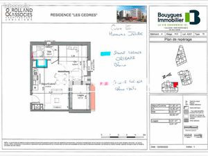 Appartement 2 pièces 40 m²