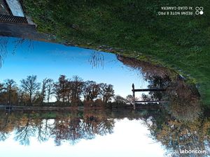 Étang près forêt de troncais 1 Ha d'eau sur 1 Ha 1/2