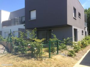 T3 64 m  jardin & garage  Le Rheu  petite résidence