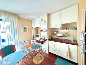 Studio 1 pièce 22 m²