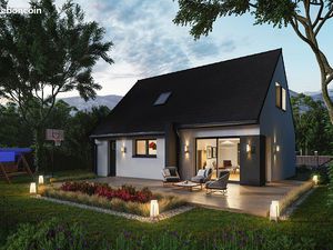 Maison 4 pièces 88 m²