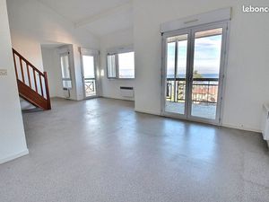 Duplex 5 pièces 115 m²