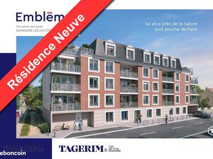 Appartement 3 pièces 61 m²