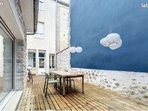 Appartement centre reims avec terrasse