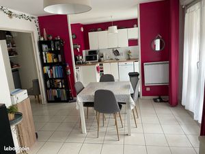 Appartement T2 57 m2 Avenue Marc Sangnier à Villeurbanne