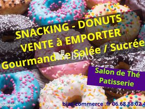 Restauration  salon de thé 60 m² Rouen