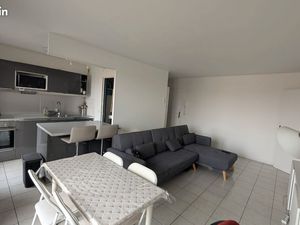Appartement T2 non meublé - 49 m² - Proche Phénix  Valenciennes