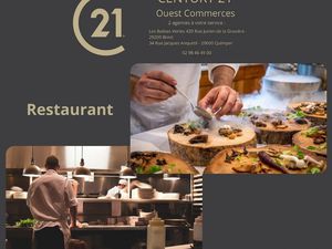 Fonds de commerce restaurant 250 m²