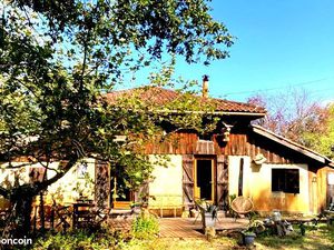 Maison en pleine nature