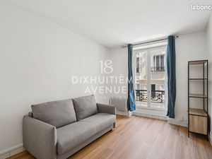 Studio 1 pièce 23 m²