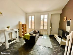 T1bis de 37m2 meublé - vue dégagée