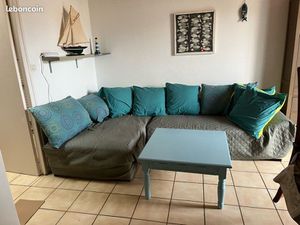 Grand T2 meublé wifi plein pieds