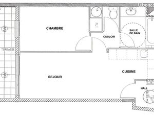 Appartement T2 meublé à louer Rue Breteuil