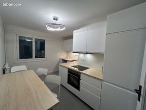 Superbe t3 tres lumineux traversant refait à neuf