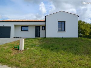 Maison de 2025 de plain-pied – 94 m² – 3 chambres – terrain 508 m² - Pont l'Abbé d'Arnoult
