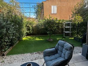 Appartement T2 de 38 m² en rez-de-chaussée