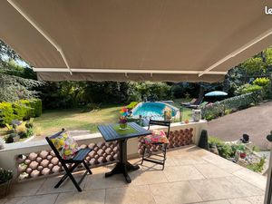 Maison+Loft Indépendant+Piscine chaufée+grand terrain plat de 2 076 m² à BERRE-LES-ALPES (