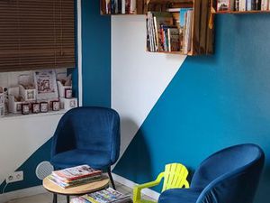 Salon de coiffure mixte