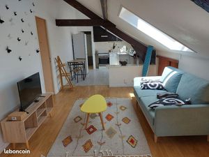 Grand T2 meublé secteur jamin