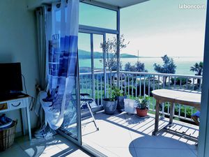 Vente appartement t3 front de mer le lavandou var