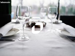 Fonds de commerce restaurant 125 m²
