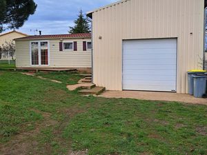 Mobil homme + garage