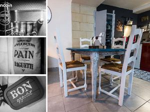 Tout meublé avec fibre internet compris 32m2 centre ville