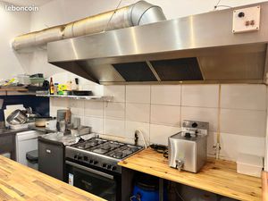 FDC – Restauration asiatique – Extraction – Centre Bordeaux