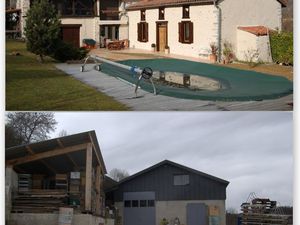 Maison et batiment professionnel